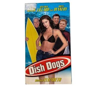 Dish Dogs 2000 VHS Original Release Ex Rental Matthew Lillard Sean Astin